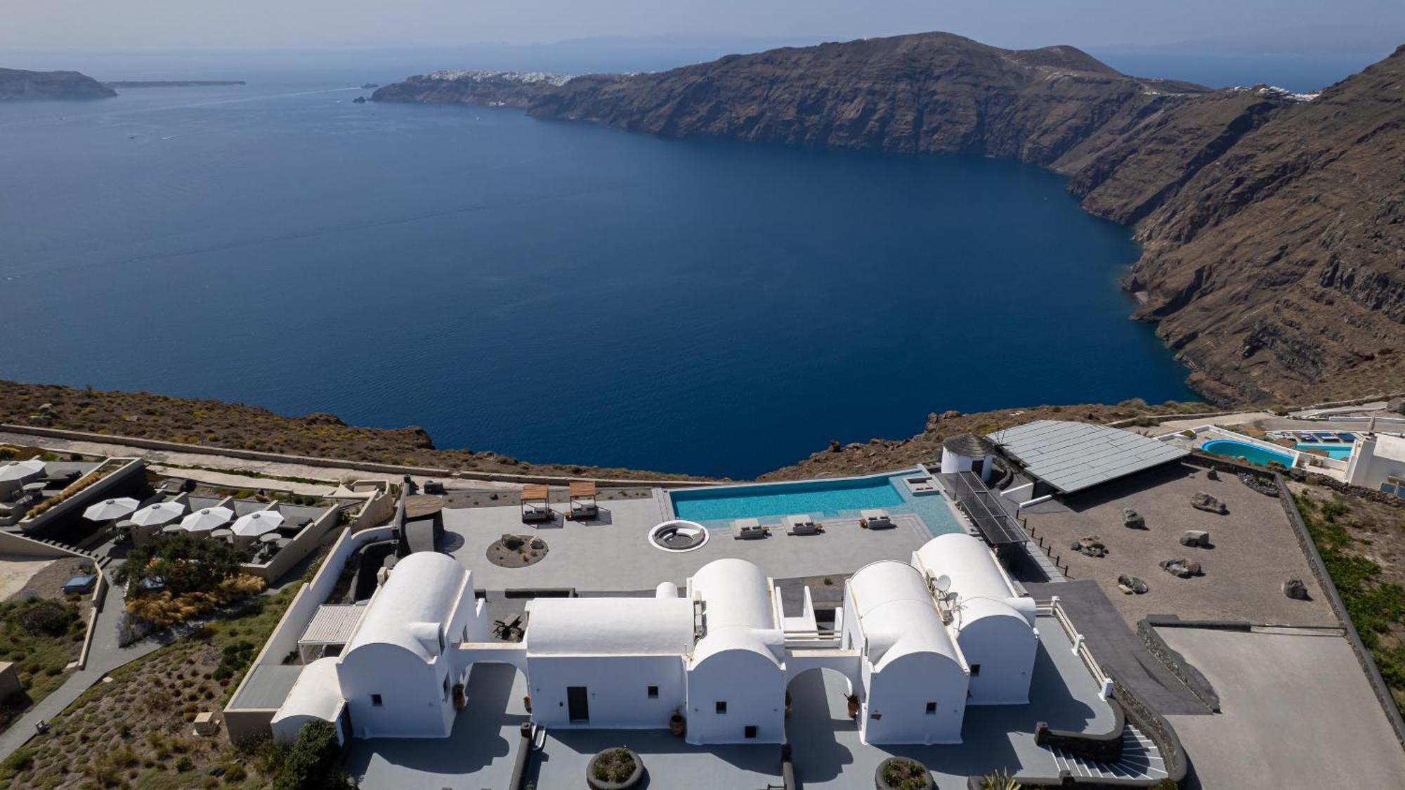 Hotel apartamentowy Caldera's Memories Imerovigli (Santorini)